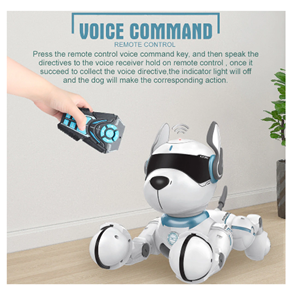 اسباب بازی ربات سگ کنترلی مدل Remote Control Robot LEIDY DOG Toy A001 _اسباب بازی ربات